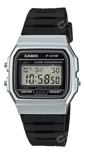 Imagen 1 de 5 de Reloj Casio Core Digital F-91wm-7