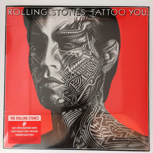 Rolling Stones - Tattoo You  Importado  Cerrado  Lp