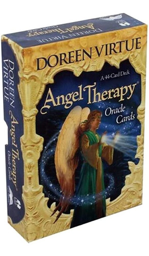 Terapia Angelical. Angel Therapy. Oraculo. Doreen Virtue