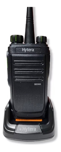 Radio Digital Portatil Uhf Bd506 Hytera Color Negro