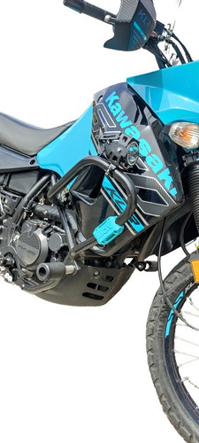 Imagen 4 de 6 de Defensas Delanteras Mata Perros Klr Mototech