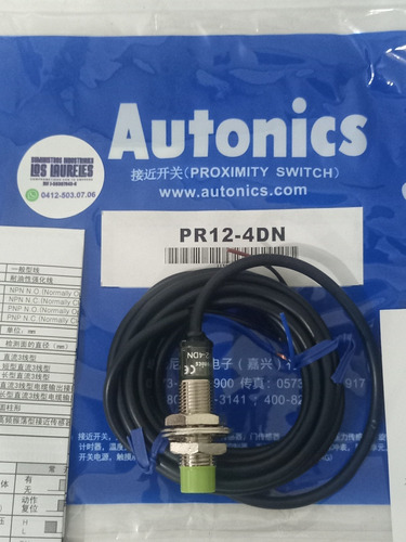 Sensor Inductivo Pr12-4dn, Npn / No, 24vdc, Autonics...