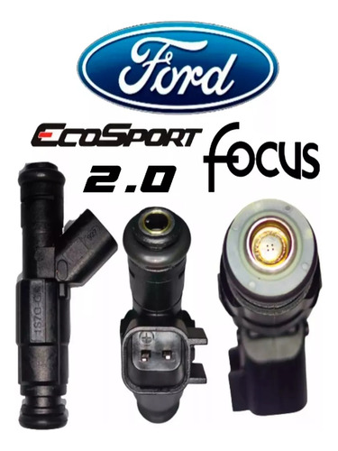 Inyector Gasolina Ford Focus 2.0 Ecosport 2.0 280156154
