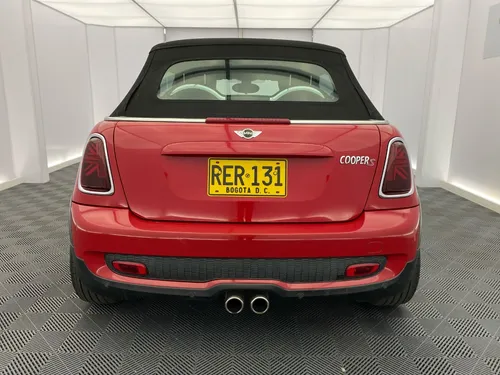 Mini Cooper S Cabriolet 1.6