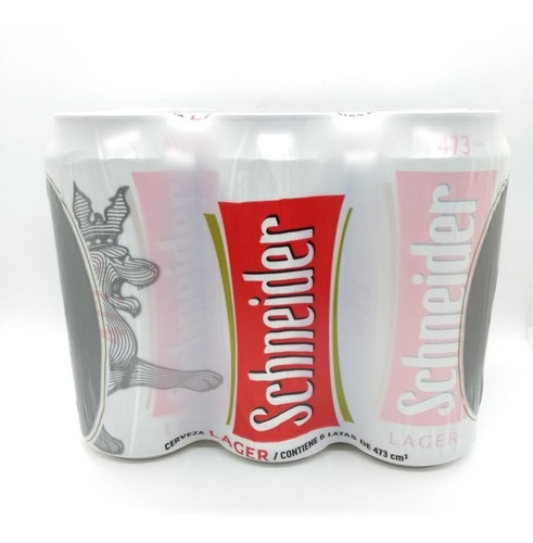 Cerveza Schneider Pack X12 Lata 473ml - Full 7x24