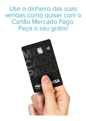 Imagem 5 de 7 de Maquininha Point Pro 2 - A Máquina De Cartão Do Mercado Pago