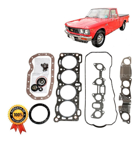 Kit Juego Empaquetadura Chevrolet Luv 2.3 1989 1998 Japon 