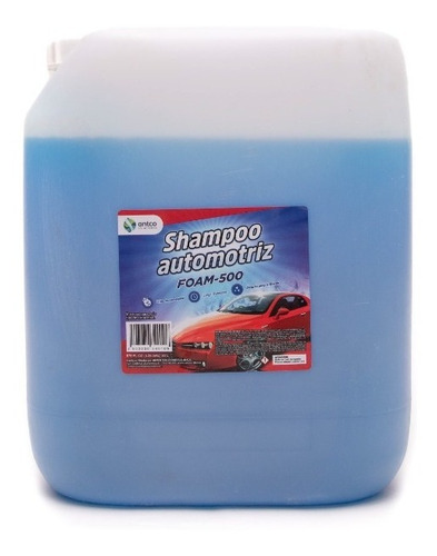 Shampoo Automotriz 20l Altamente Espumoso