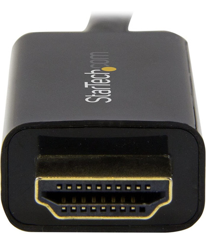 Cable Dp A Hdmi Startech Dp2hdmm2mb Ultra Hd 4k 2m M-m Negro