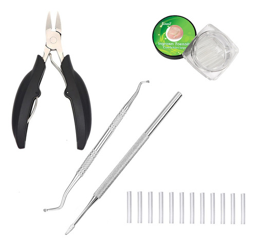 Kit De Tratamiento Para Uñas Encarnadas: Corrector, Levantad