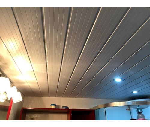 Imagen 2 de 3 de Tablas Pvc - Oferta - Cielorraso