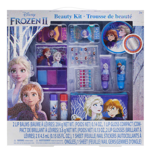 Disney Frozen 2 Super Sparkly Cosmetic Beauty Makeup Se...