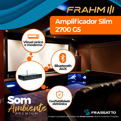Som Ambiente Academia E Lojas Bt + 12 Arandelas Embutir Jbl