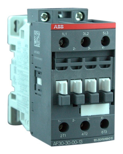 Contactor Abb Af26 3p 100-250v Af26-30-00-13