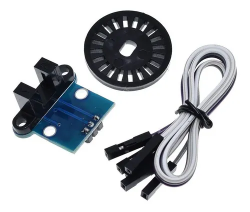 Sensor Velocidad Encoder + Rueda Hc-020k 20ppr Arduino | Cuotas sin interés