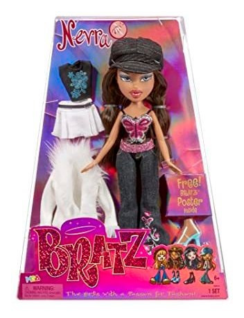 Bratz Original Fashion Doll Nevra