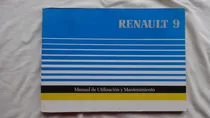 Comprar Manual Renault 9 1991 1992 Instrucciones Usuario Guantera R9