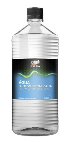 Aditivo Protetor De Radiador Mais Água Desmineralizada Orbi