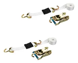 Comprar 02 Kit Catraca Cegonheiro 5 Toneladas 4,5mts Branca no Mercado Livre