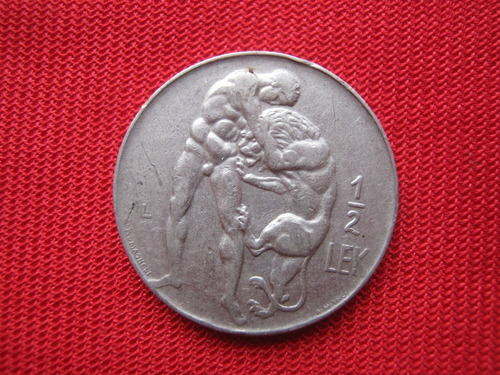 Albania 1/2 Lek 1931