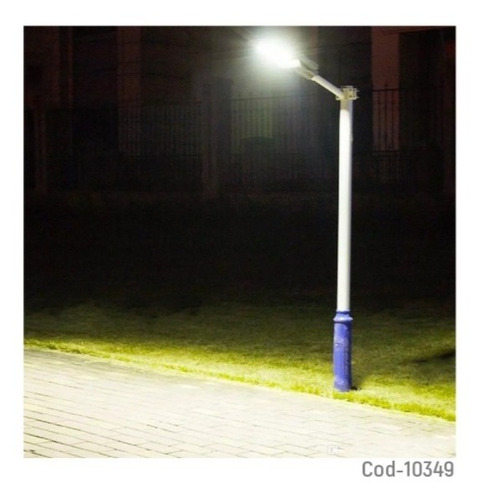 Imagen 2 de 5 de Foco Solar 48 Led, Para Poste, 40 Watt. Con Sensor.
