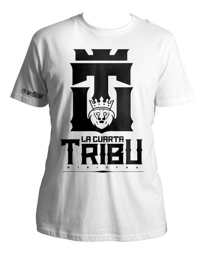 Playera Tribu - La Cuarta Tribu Caballero