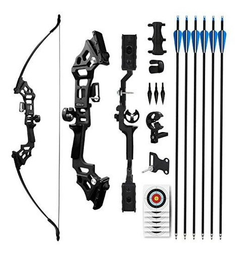 Reawow Recurve Bow And Arrow Sets Adults 30/40lbs Detachable