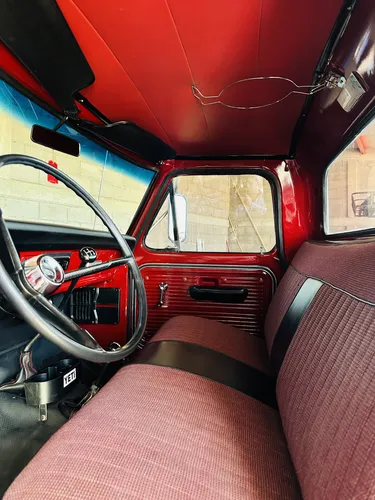1967 Ford F250 4x4 Camper Special Higboy