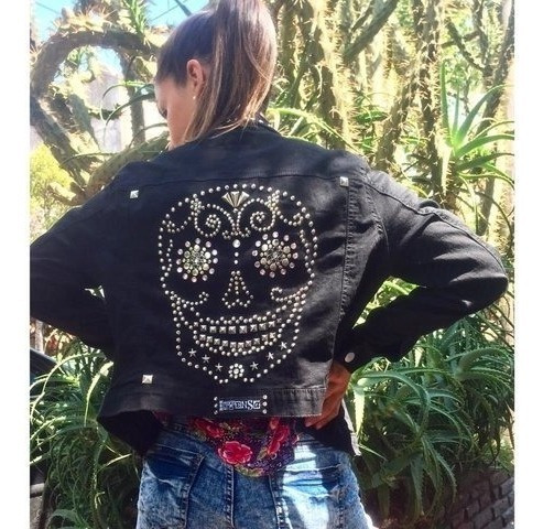 Campera Cuero Eco