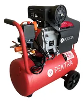 Comprar Compresor De Aire 24 Litros 2 Hp Portátil Pektra Eléctrico