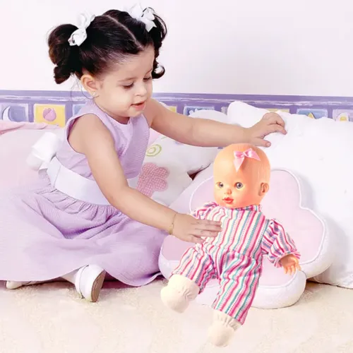 Boneca Beb Super Soft Fofinha Macia Linda Baby Love