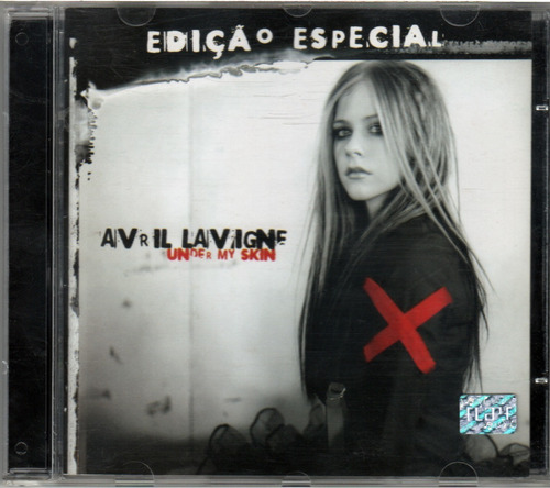 Cd Avril Lavigne - Under My Skin