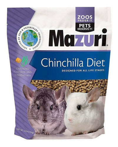 Mazuri Chinchilla 1,1 Kg