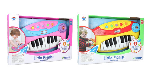 Piano Organo Infantil Juguete Musical