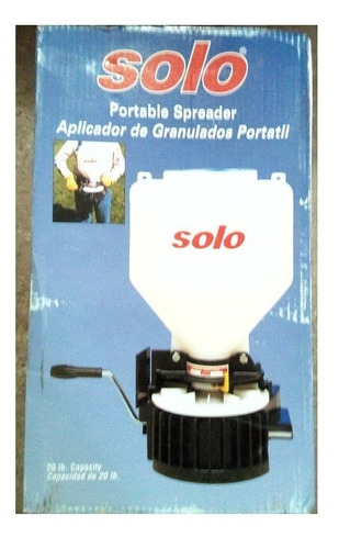 Esparcidor Manual  De Semillas, Fertilizante, Etc. Solo 421s