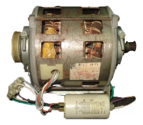 Motor Lavadora/secadora Electrolux  1600rpm 220v