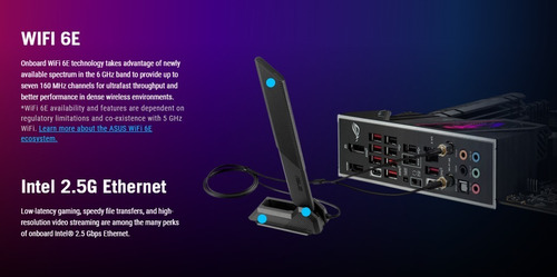 Mb Asus Rog Strix B650e-e Gaming Wifi Ryzen 7000 Ddr5 Pcie5.