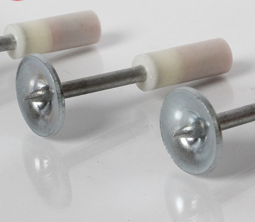 100 Piezas De Clavos Redondos For Pistola De Clavos B