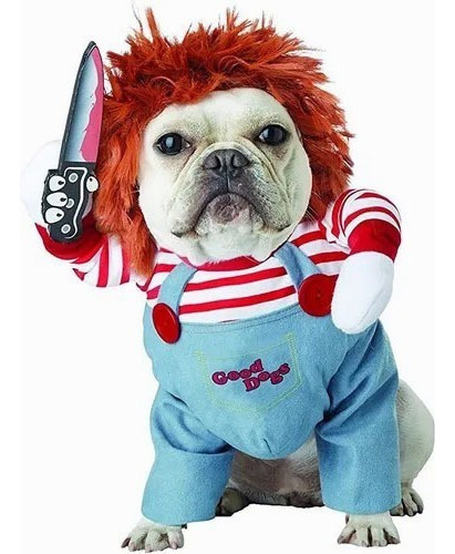 Disfraz De Chucky Para Perros