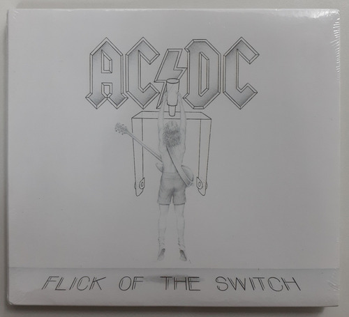 CD AC/DC Flick Of The Switch 1983 Digipack Lacrado Sony Music