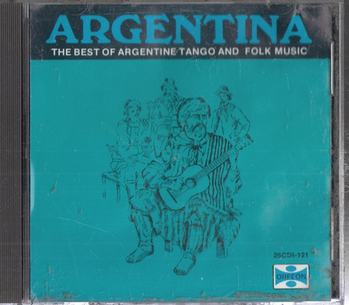 Argentina The Best Of Argentine Tango And Folk Music Qqb. Be