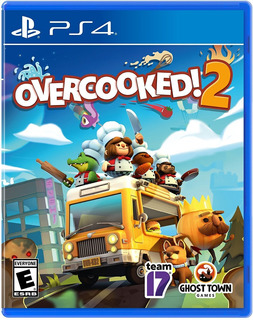 Overcooked 2 - Playstation 4 (físico)