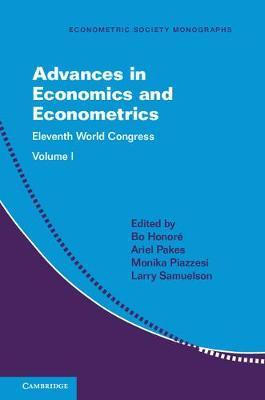 Libro Econometric Society Monographs Advances In Economic...