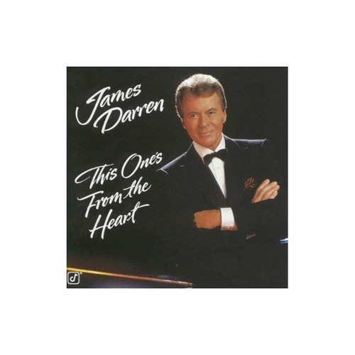 Darren James This One's From The Heart Usa Import Cd Nuevo