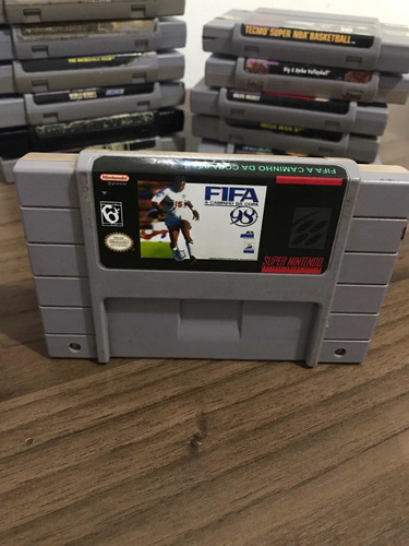 Fifa 98 Original Para Super Nintendo