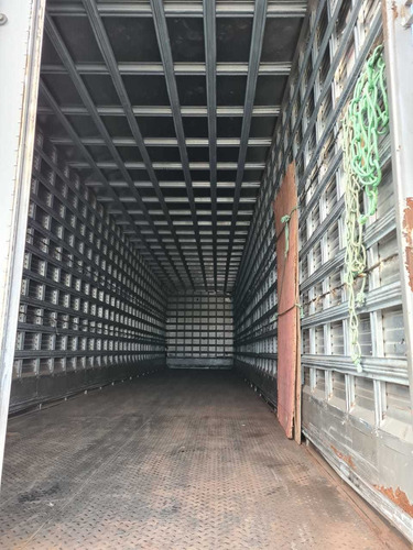 Carreta Bau Furgão Rodofort 28 Paletes- Ano 2015