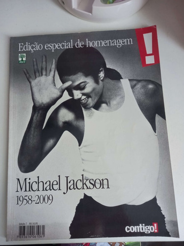 Contigo! Edição Especial De Homenagem À Michael Jackson