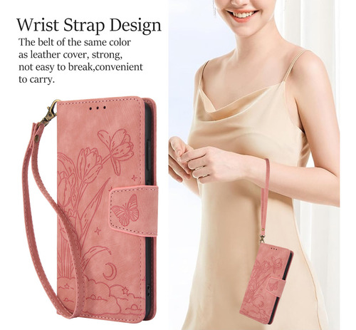 Funda For Samsung Galaxy S24 Fe/a36/a55 5g Tipo Cartera De