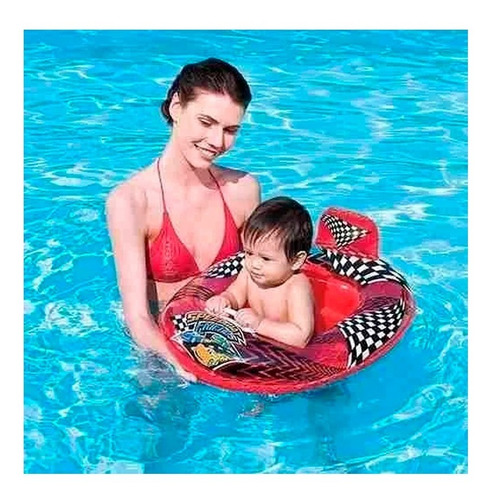 Auto Inflable Salvavidas Bebe Pileta Bestway Liquidación