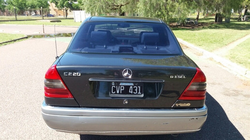 Mercedes-benz Clase C220 Diesel Elegance Automático